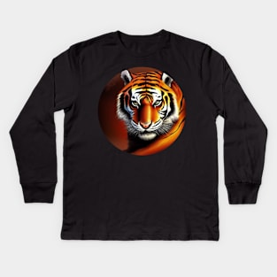 Tiger Kids Long Sleeve T-Shirt